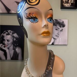 •	Elegant Smoky Crystal Choker/Necklace / Handmade